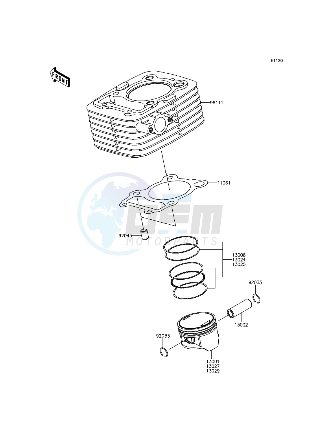 Cylinder/Piston(s) image