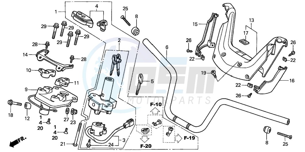 HANDLE PIPE/HANDLE COVER (NSS2502) blueprint