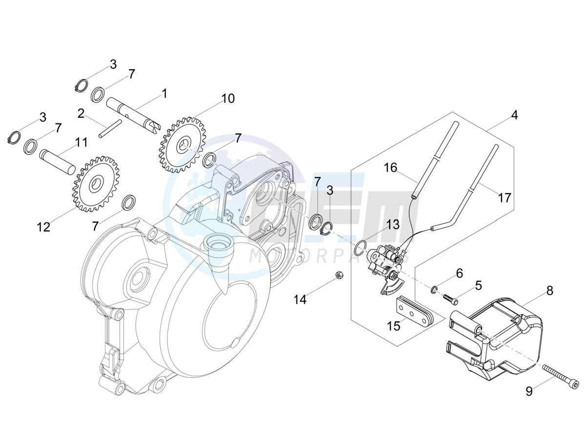 Oil pump blueprint