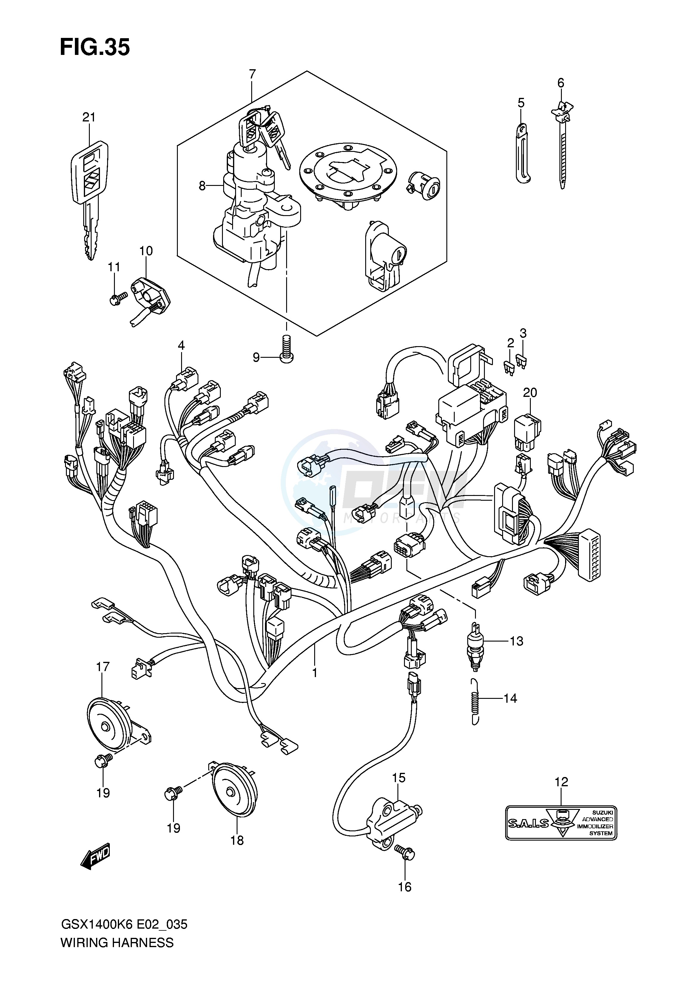 WIRING HARNESS image