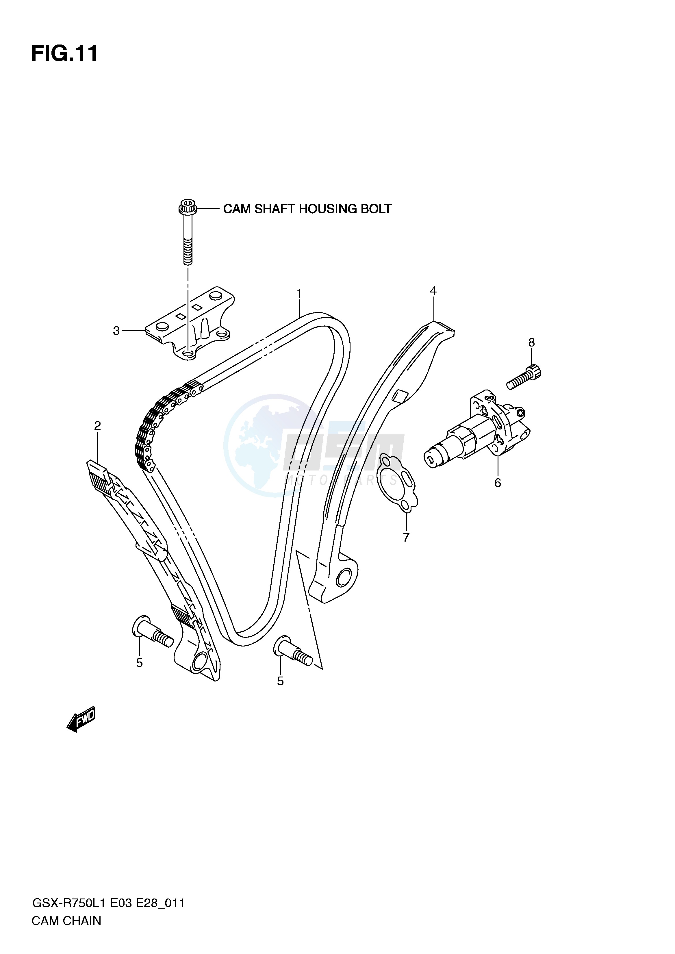 CAM CHAIN image