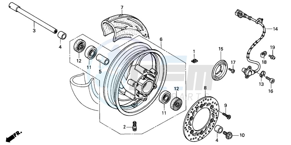 FRONT WHEEL image