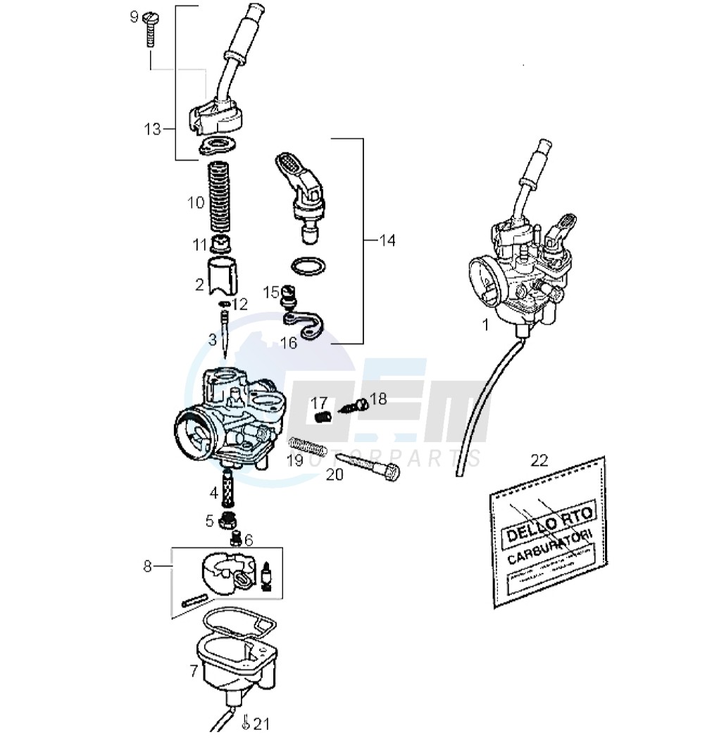 Carburettor image