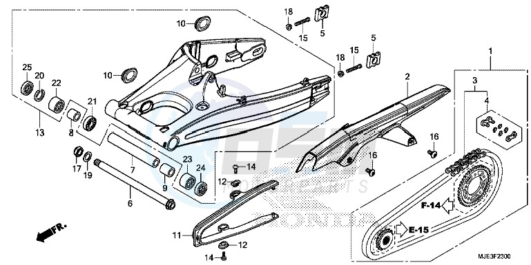 SWINGARM image