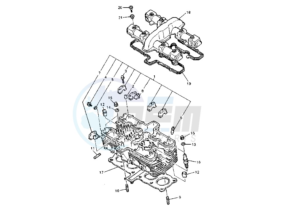 CYLINDER HEAD image