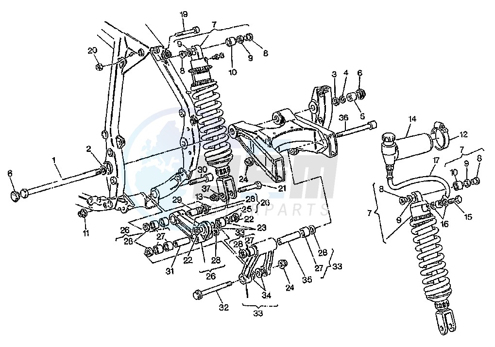 SHOCK ABSORBER image