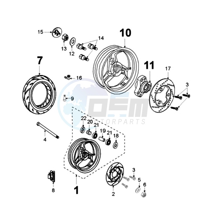 WHEELS blueprint