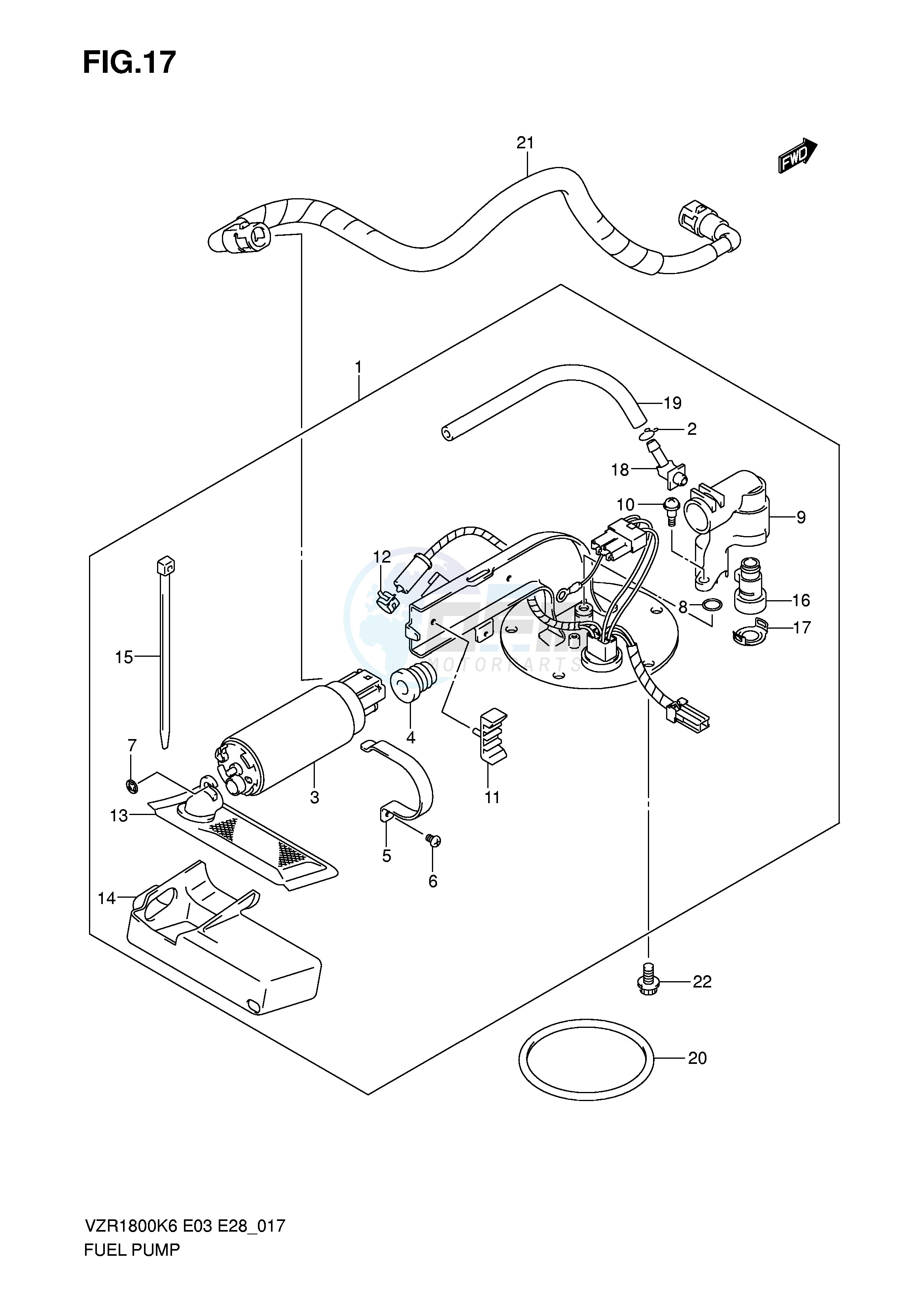 FUEL PUMP image