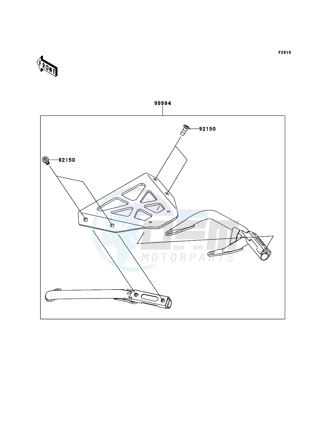 Accessory(Top Case Stay) blueprint