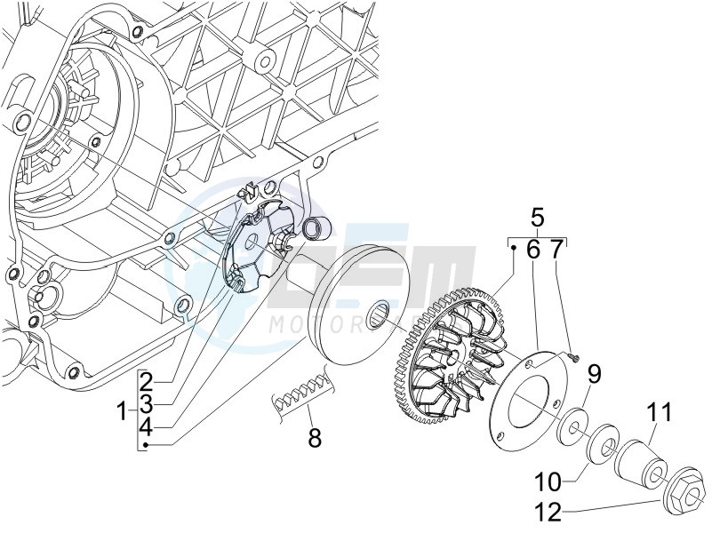 Driving pulley image