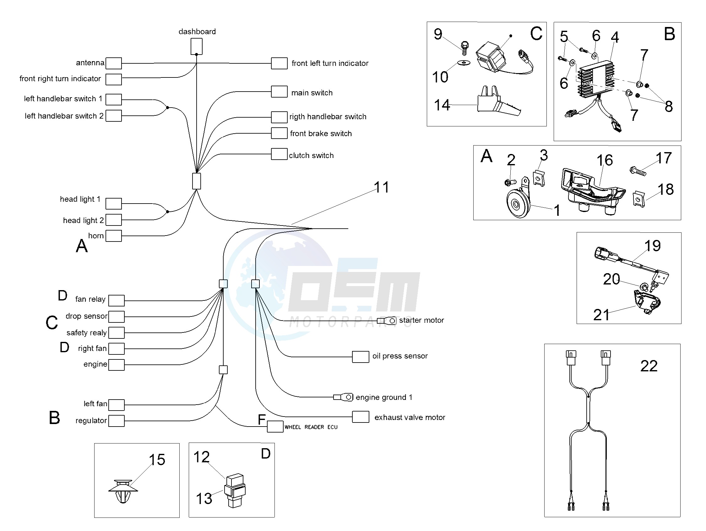 Electrical system I blueprint