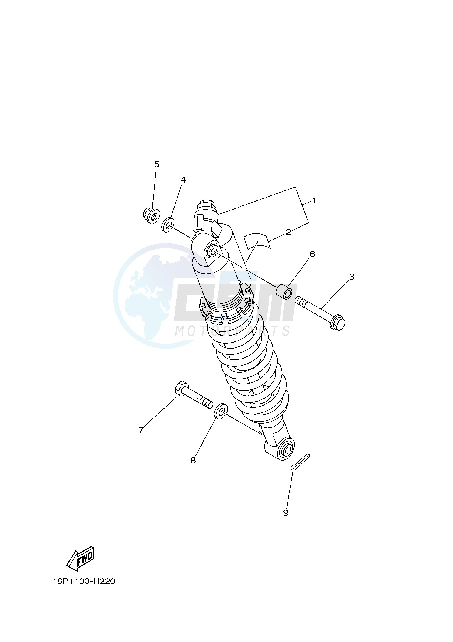 REAR SUSPENSION image