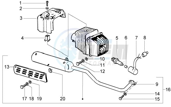 Silencer - Baffle image