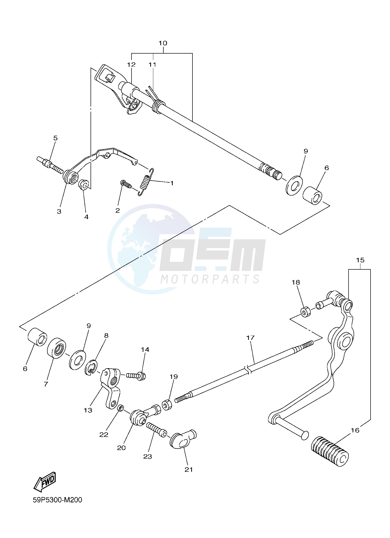 SHIFT SHAFT image