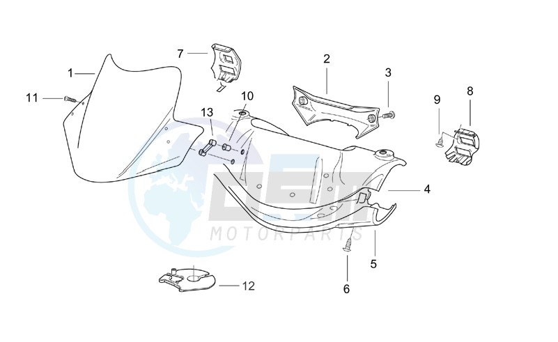 Front body I image