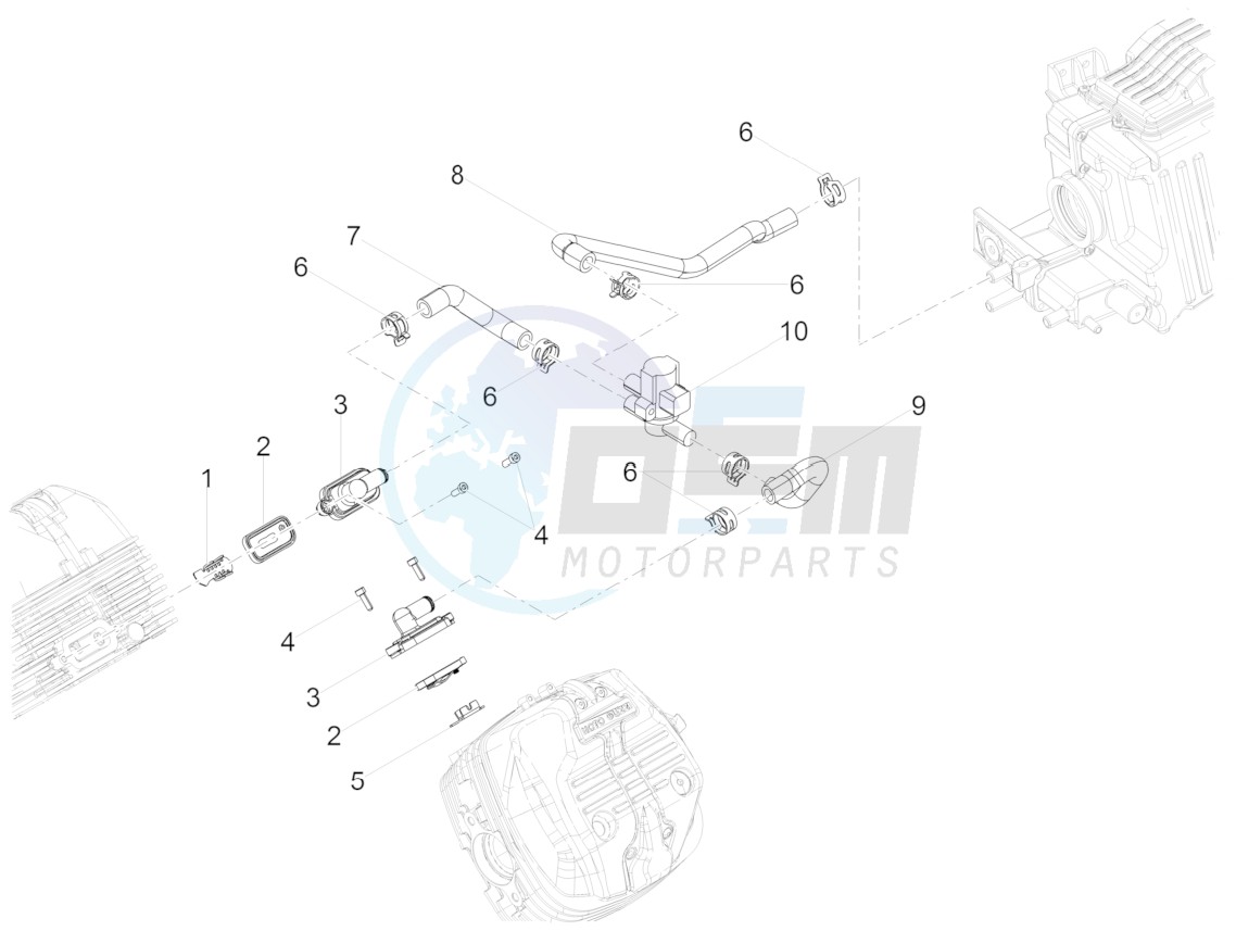 Secondary air image