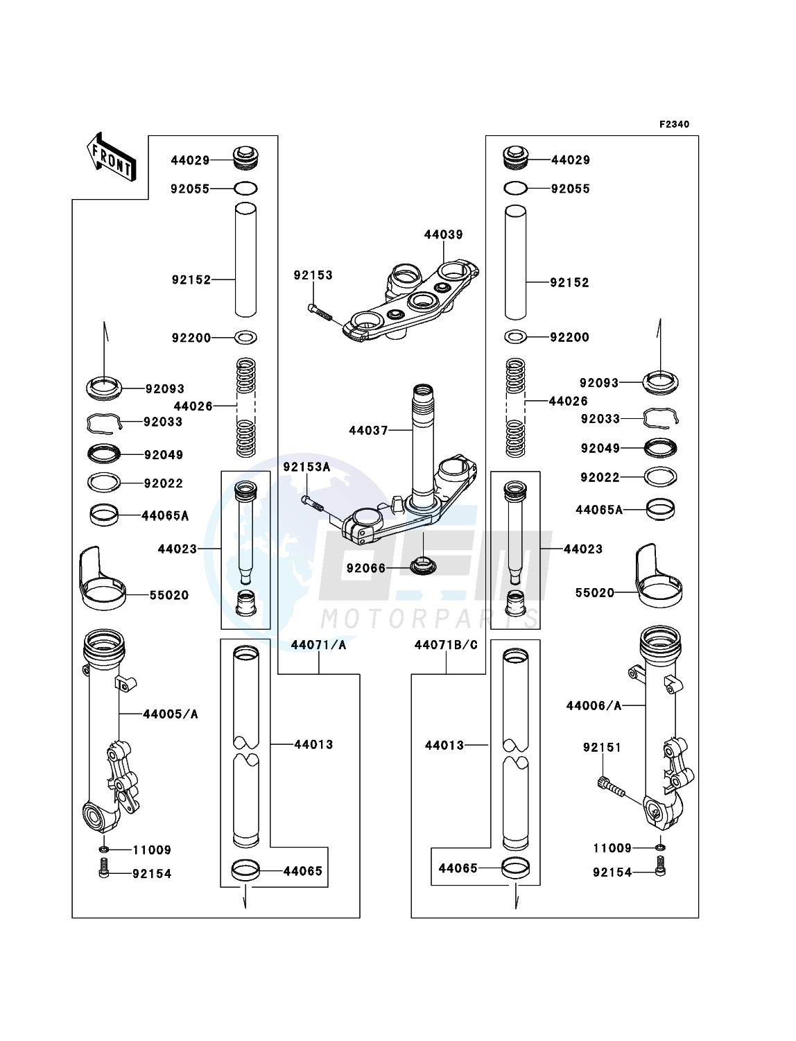 Front Fork image