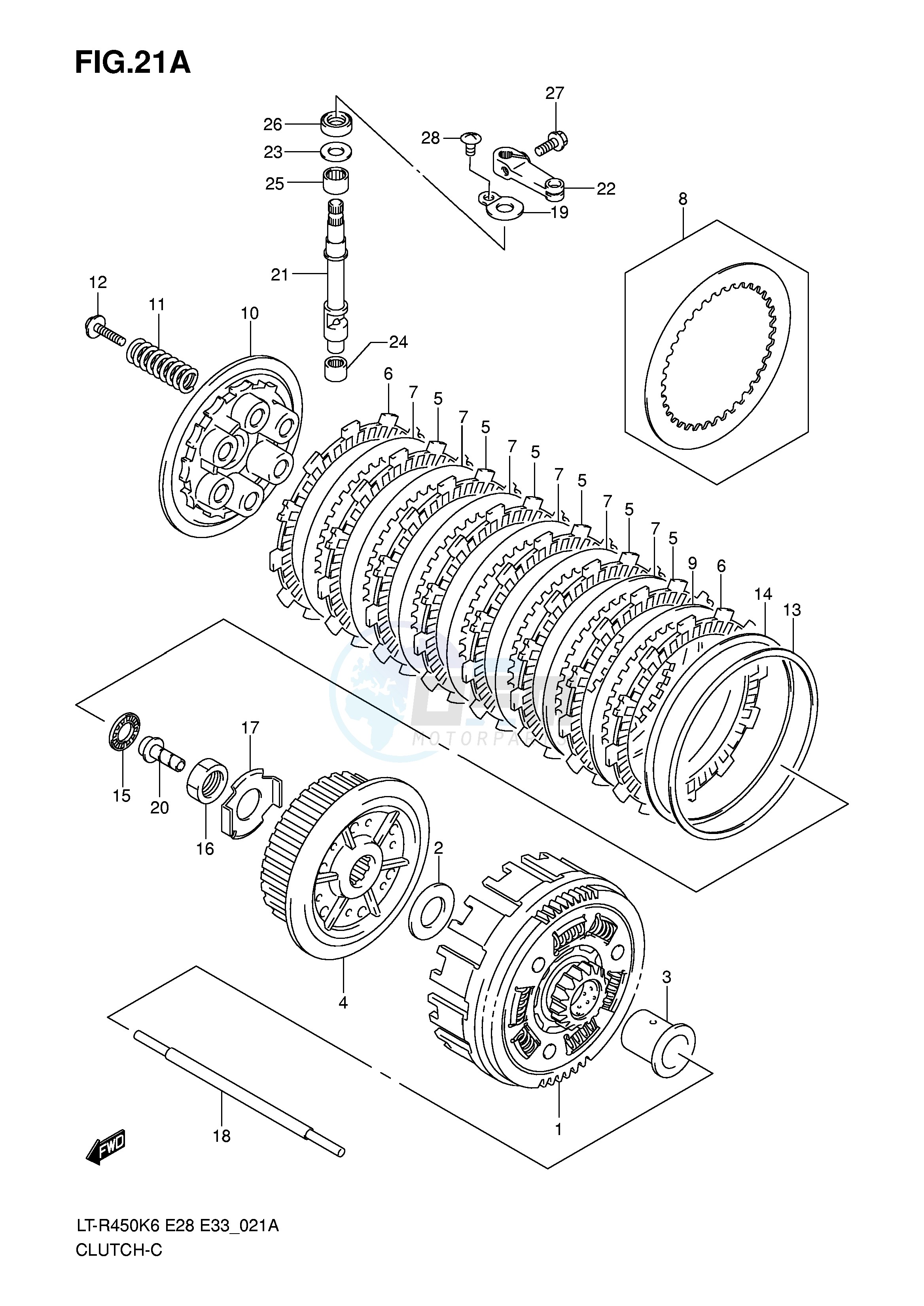 CLUTCH (MODEL K8 K9 L0) image