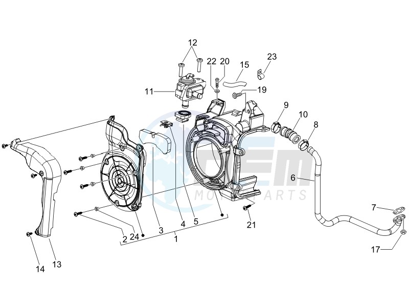 Secondairy air box image