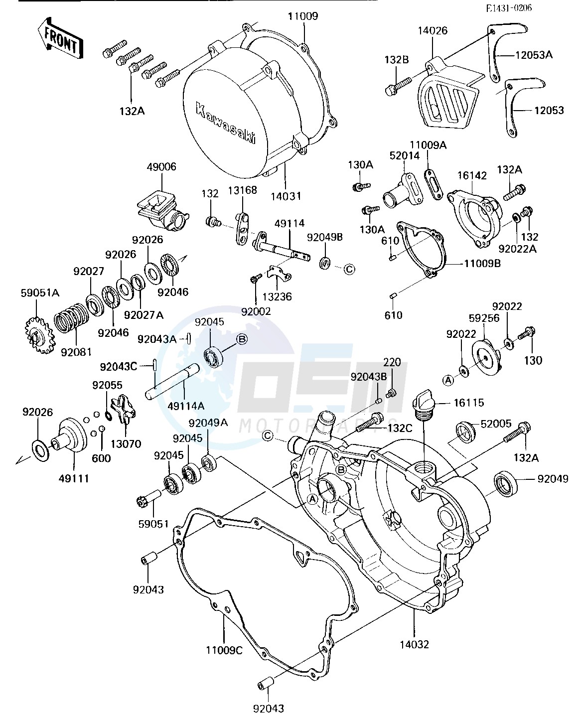 ENGINE COVERS_WATER PUMP image