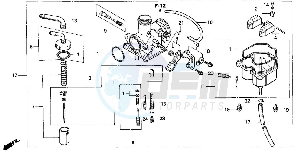 CARBURETOR image