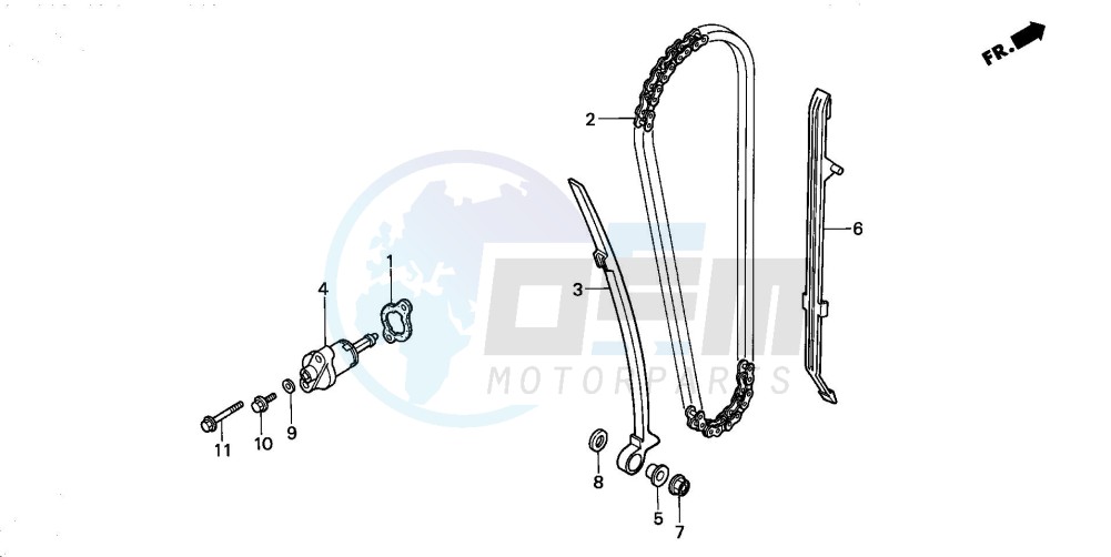 CAM CHAIN image