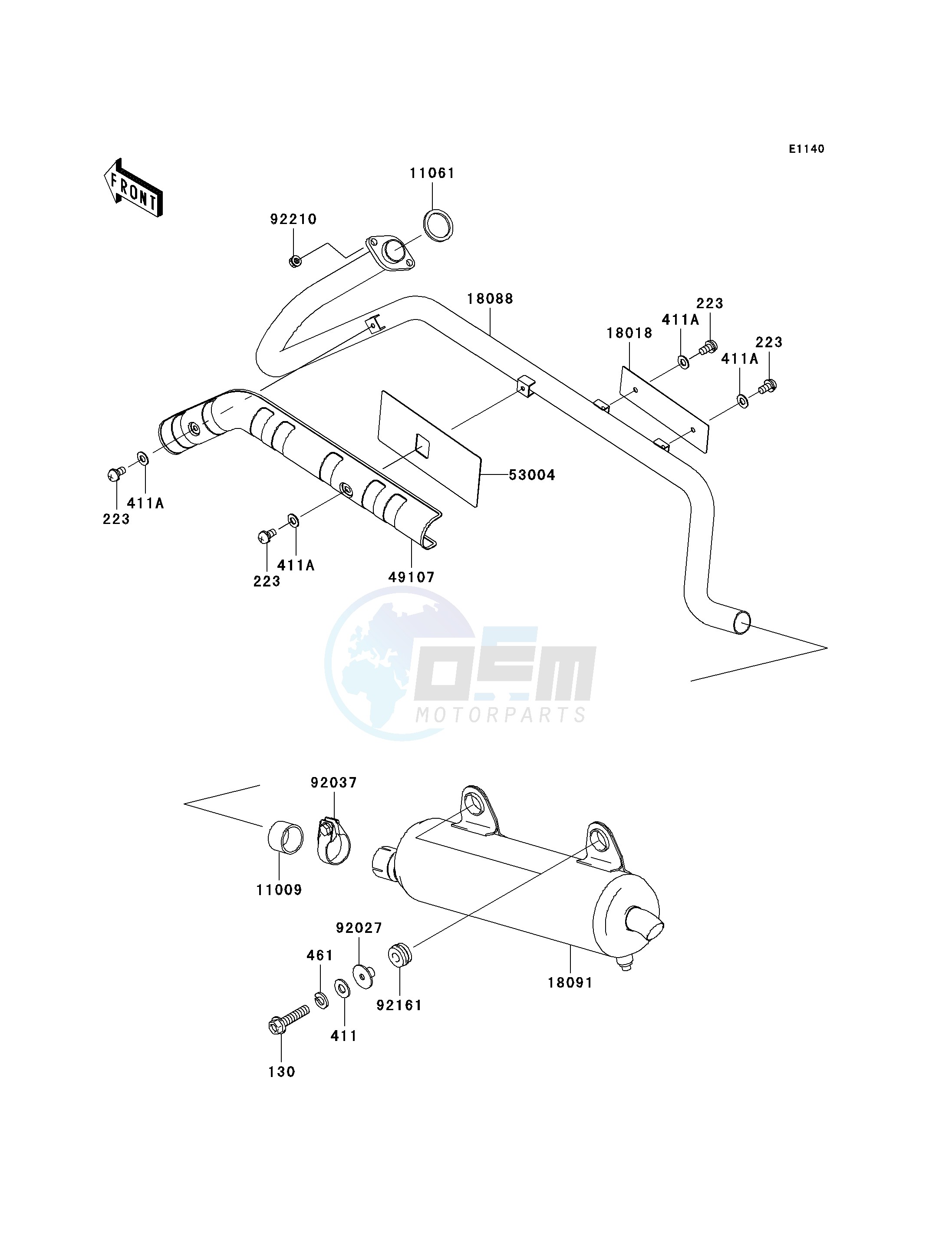 MUFFLER-- S- - blueprint