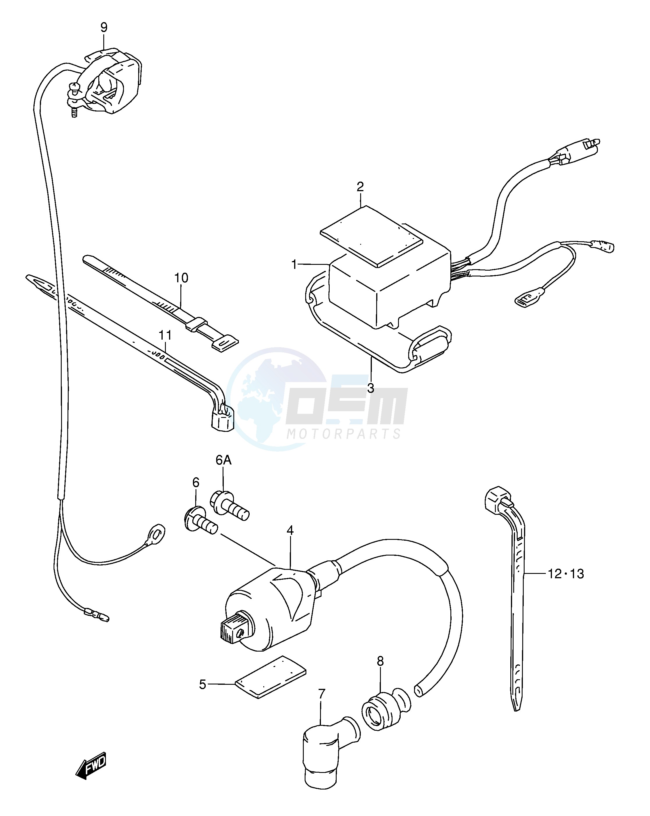 CDI UNIT - IGNITION COIL image