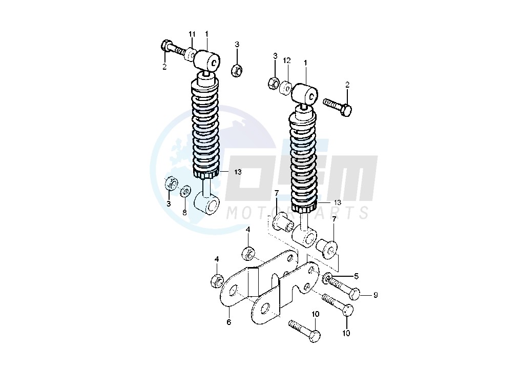 Rear Damper image