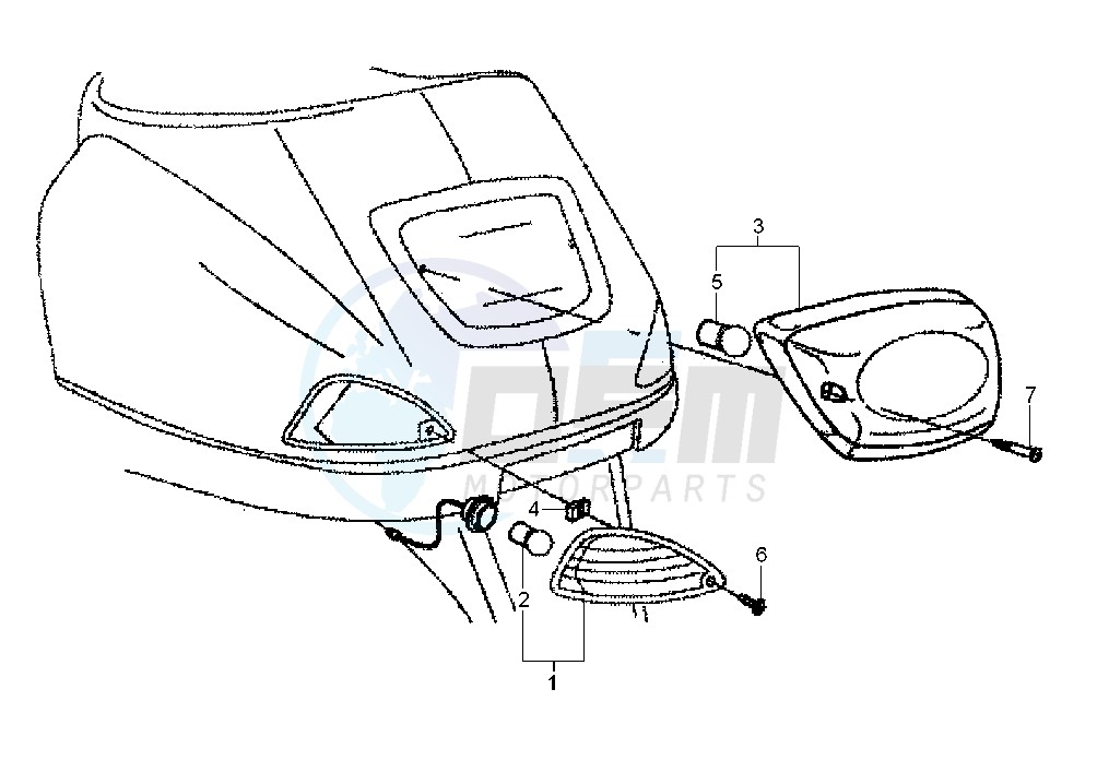 Taillight image