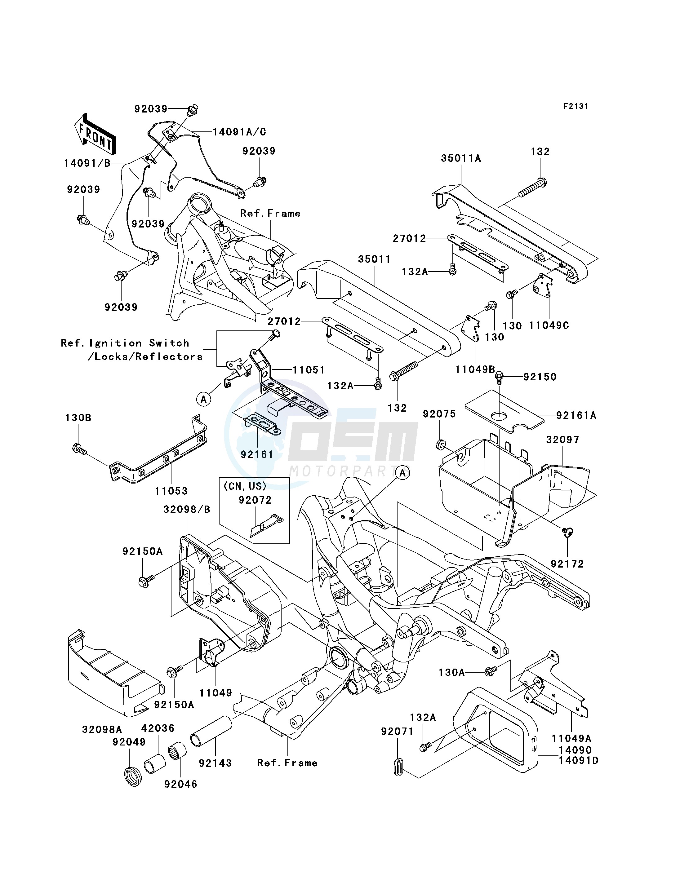 FRAME FITTINGS blueprint