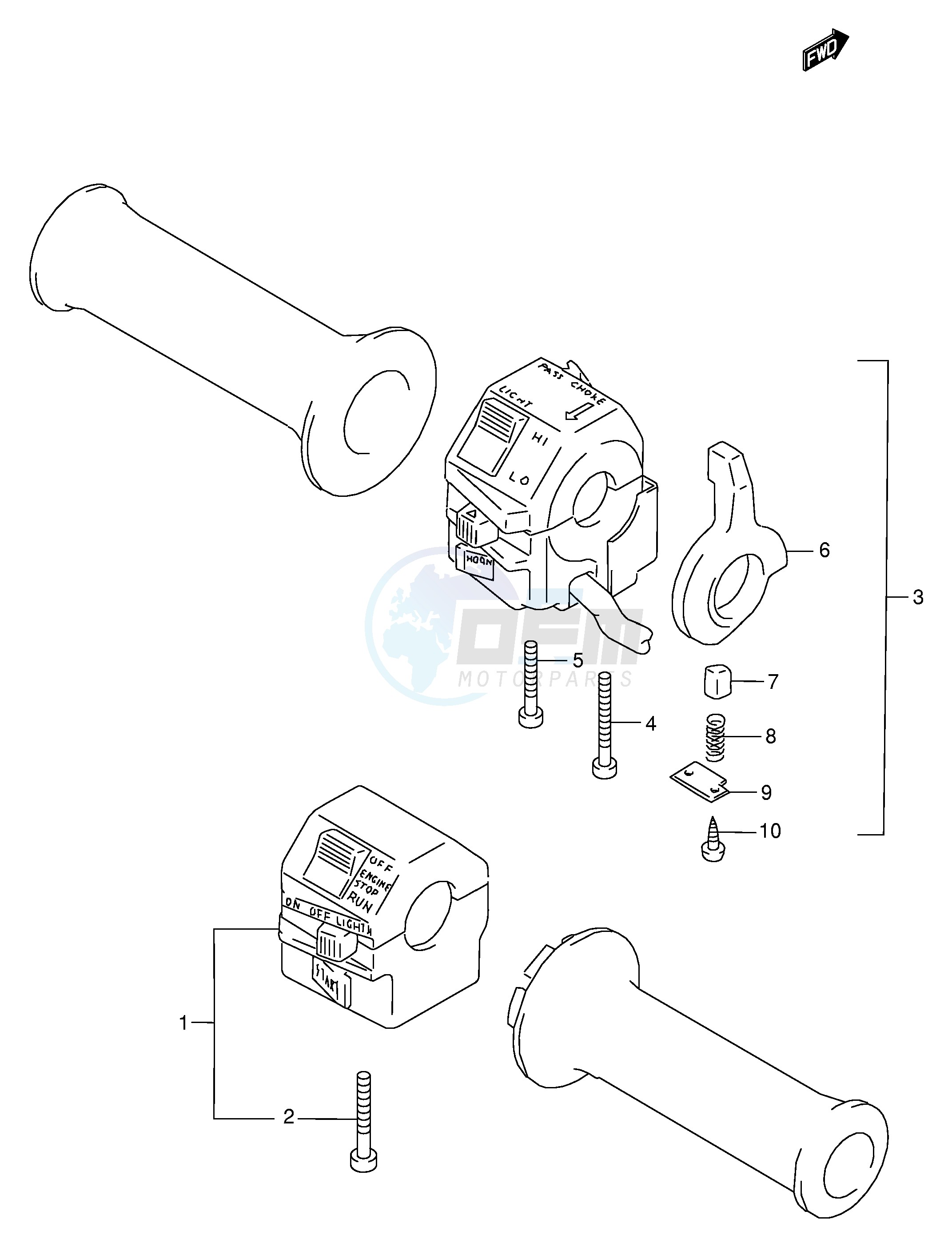 HANDLE SWITCH blueprint