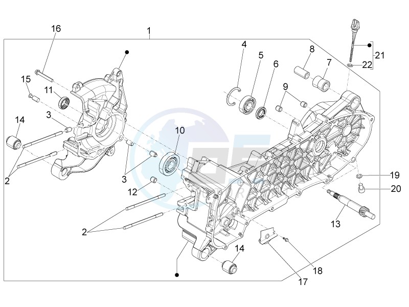 Crankcase image