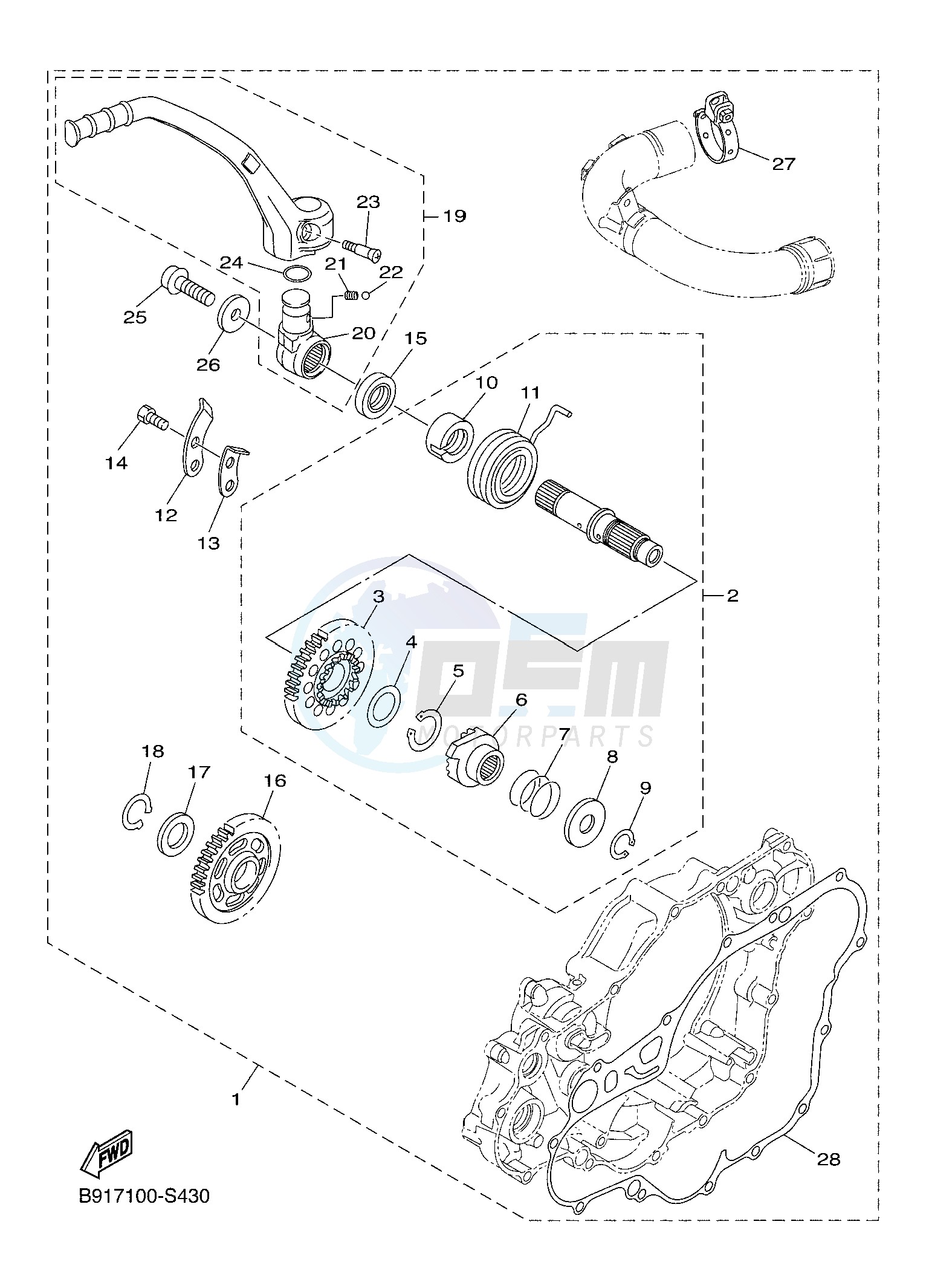 PARTS OPTION (KICK STARTER) image