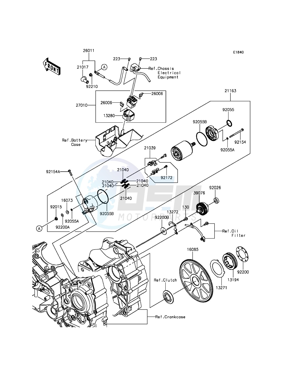 Starter Motor image