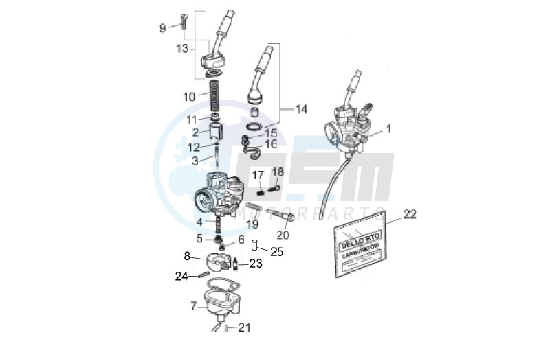 Carburettor image