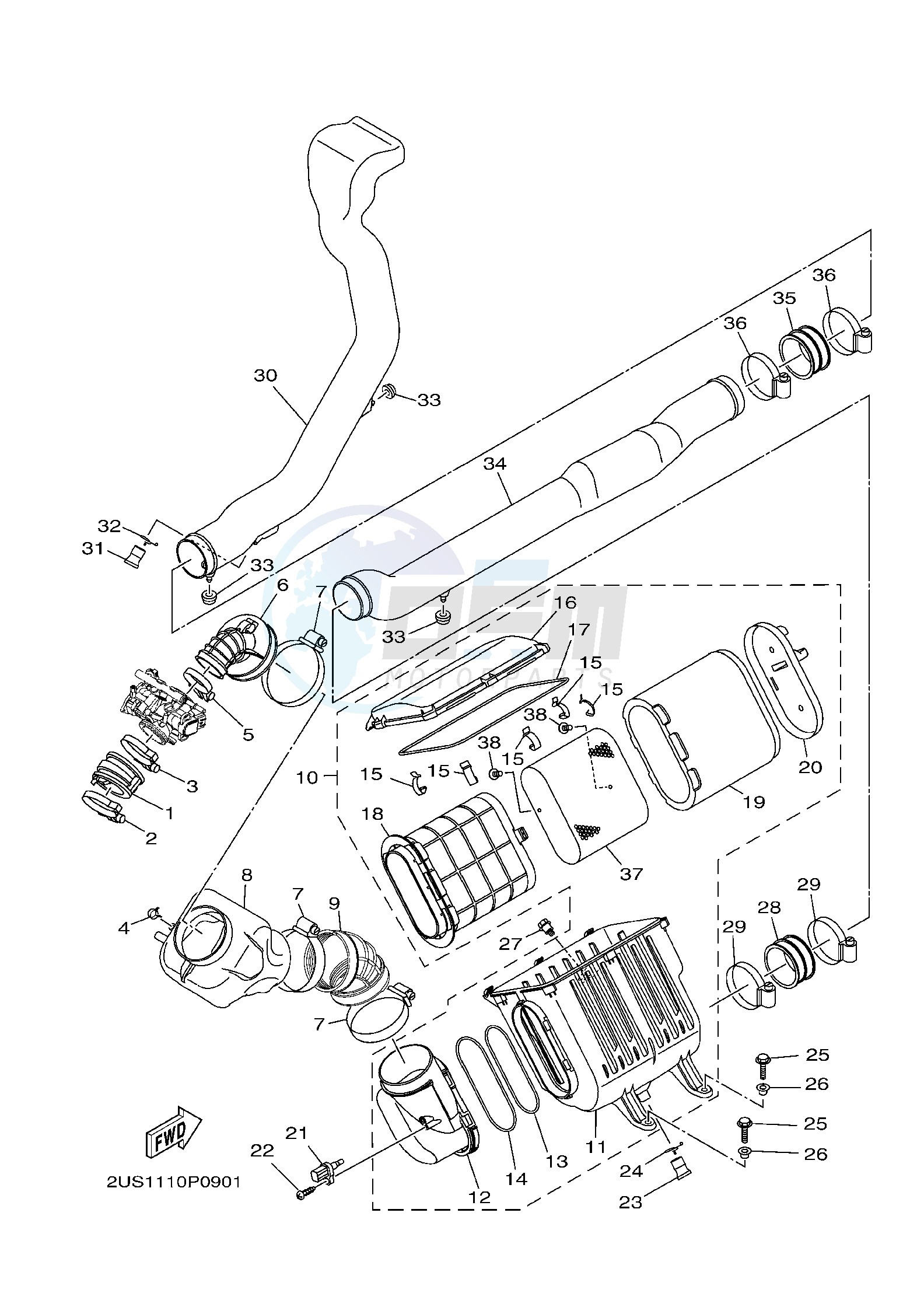 INTAKE image