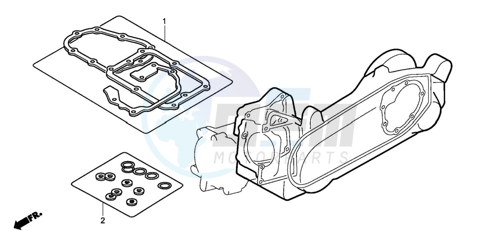 GASKET KIT B image