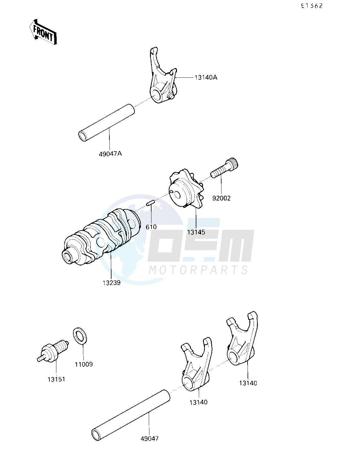 CHANGE DRUM_SHIFT FORK image