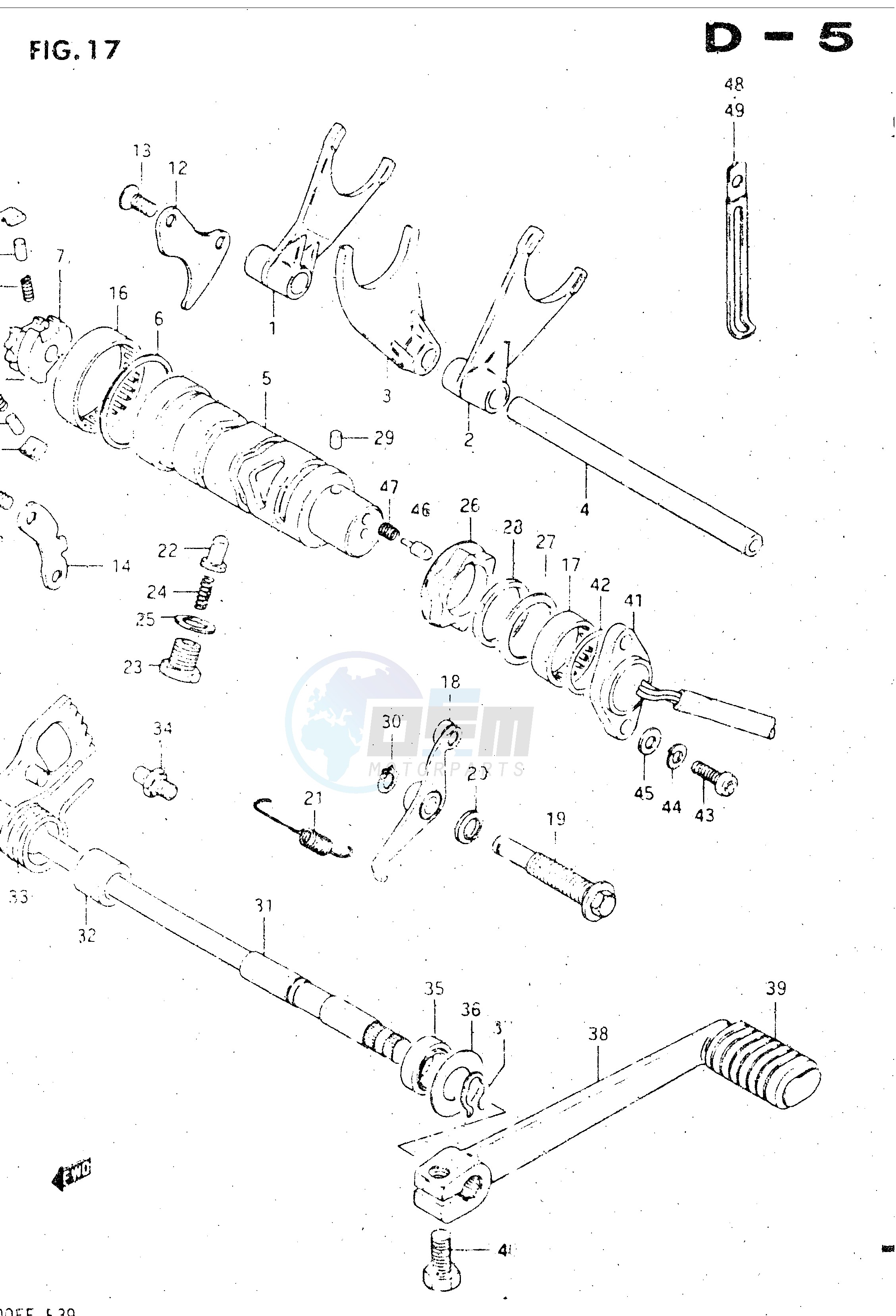 GEAR SHIFTING image