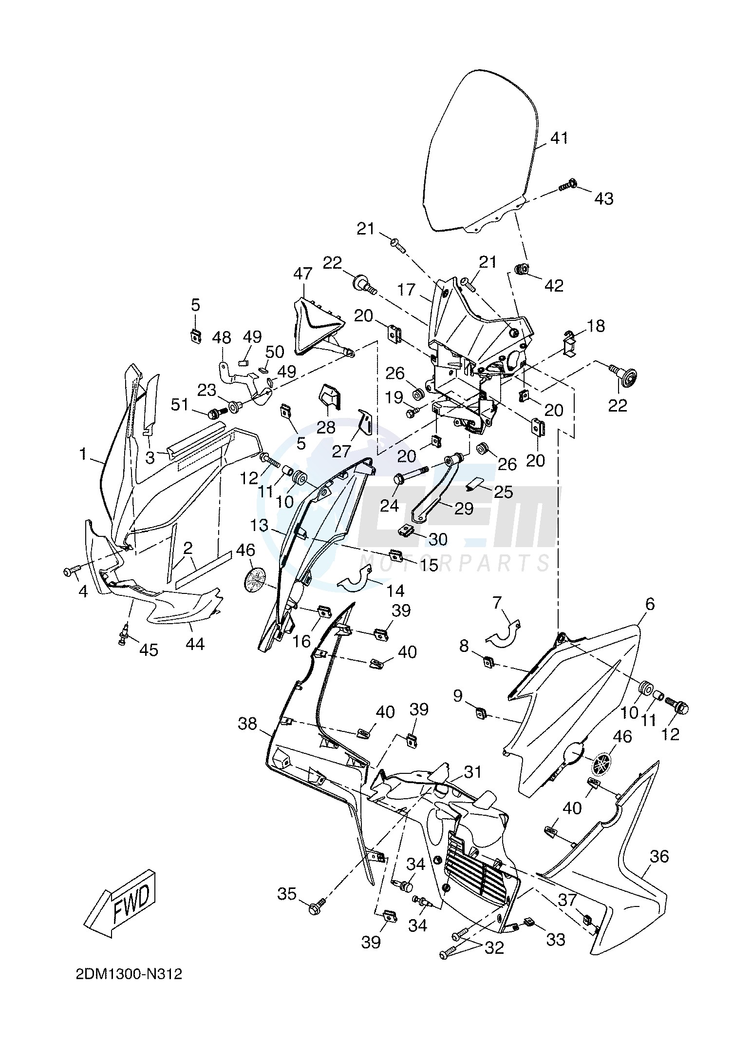 WINDSHIELD blueprint