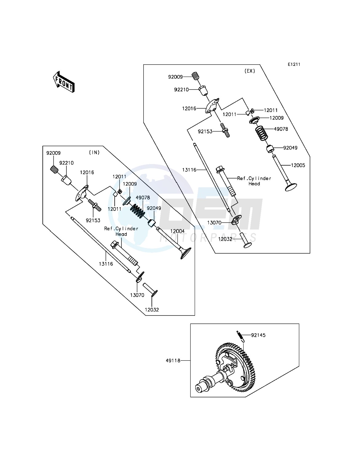 Valve(s)/Camshaft(s) image