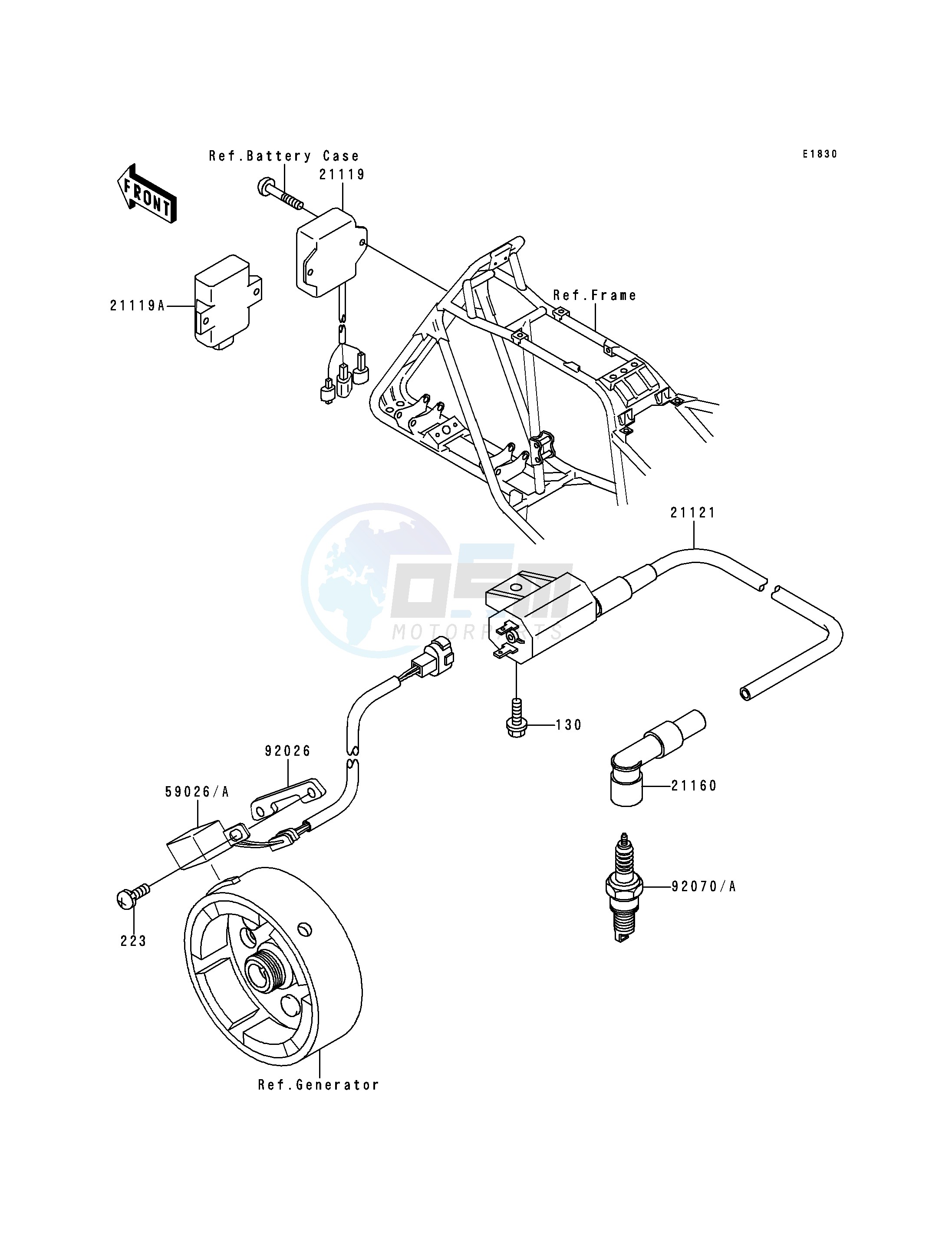 IGNITION SYSTEM image