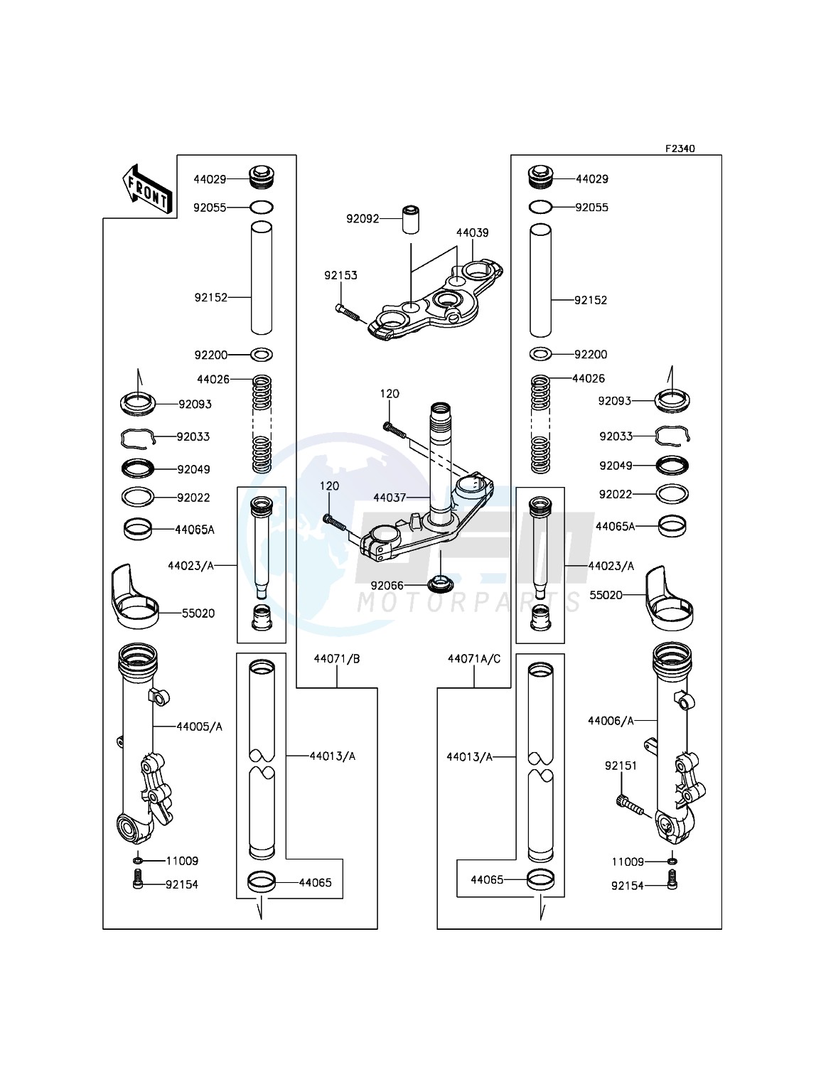 Front Fork image