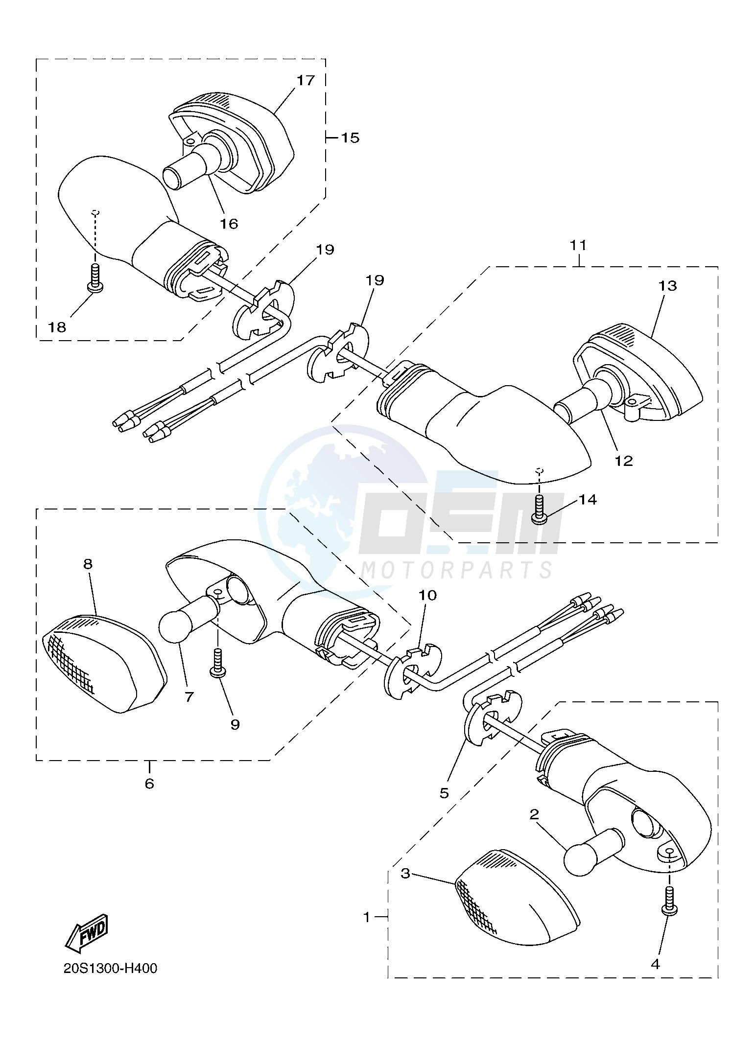 FLASHER LIGHT blueprint