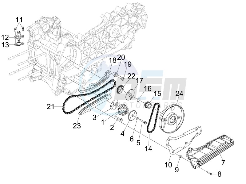 Oil pump image