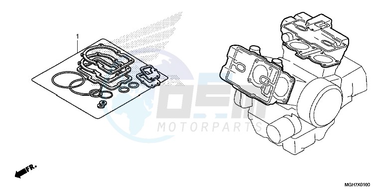 GASKET KIT A image