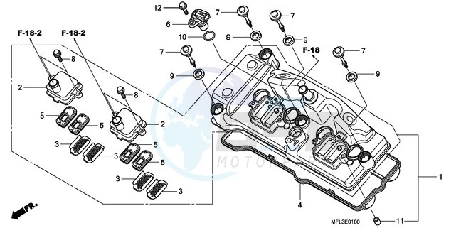 CYLINDER HEAD COVER image