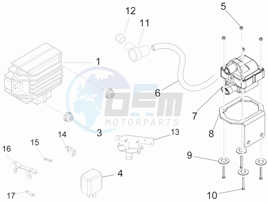 Voltage Regulators - Electronic Control Units (ecu) - H.T. Coil image