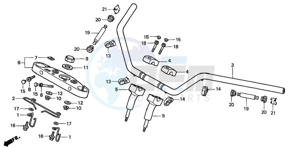 HANDLE PIPE/TOP BRIDGE image